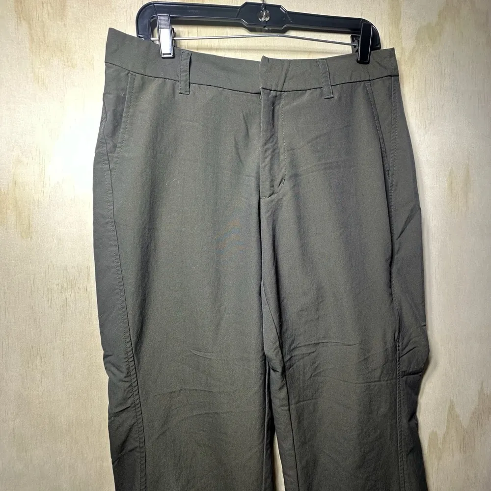Patagonia Gray Chinos with Straight Leg Cut and Smooth Fabric - Image 2