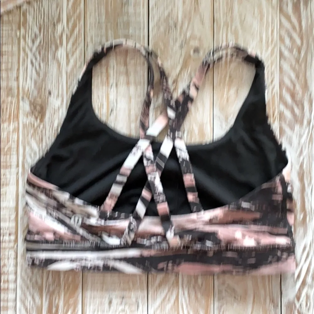 🦄  Energy Bra RARE Pattern🦄Color Splash Multi~6 fits like 4 - Image 7