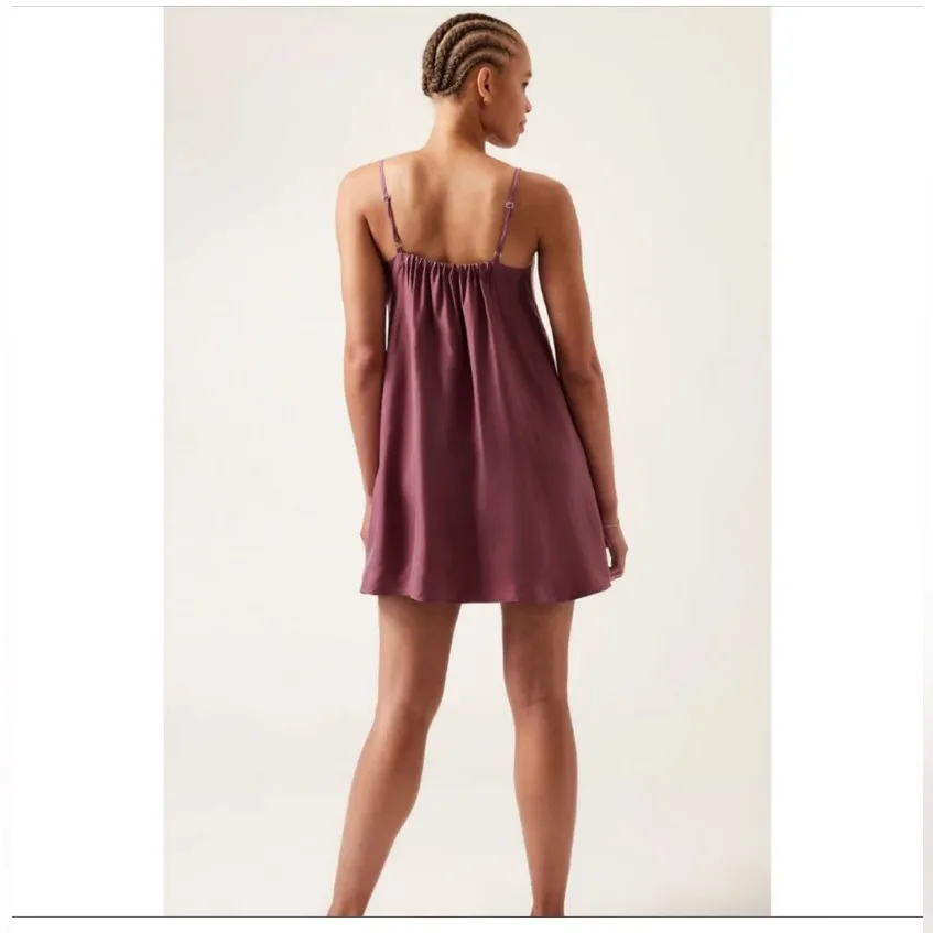 ATHLETA Calm Cool Slip Dress in tawny rose XS - Image 5