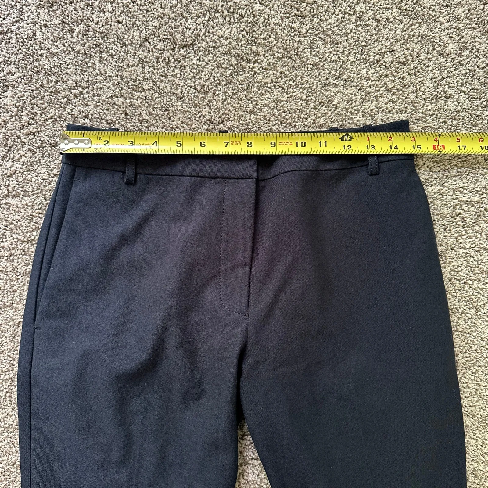 Derek Lam 10 Crosby navy blue dress pants size 6 - Image 10