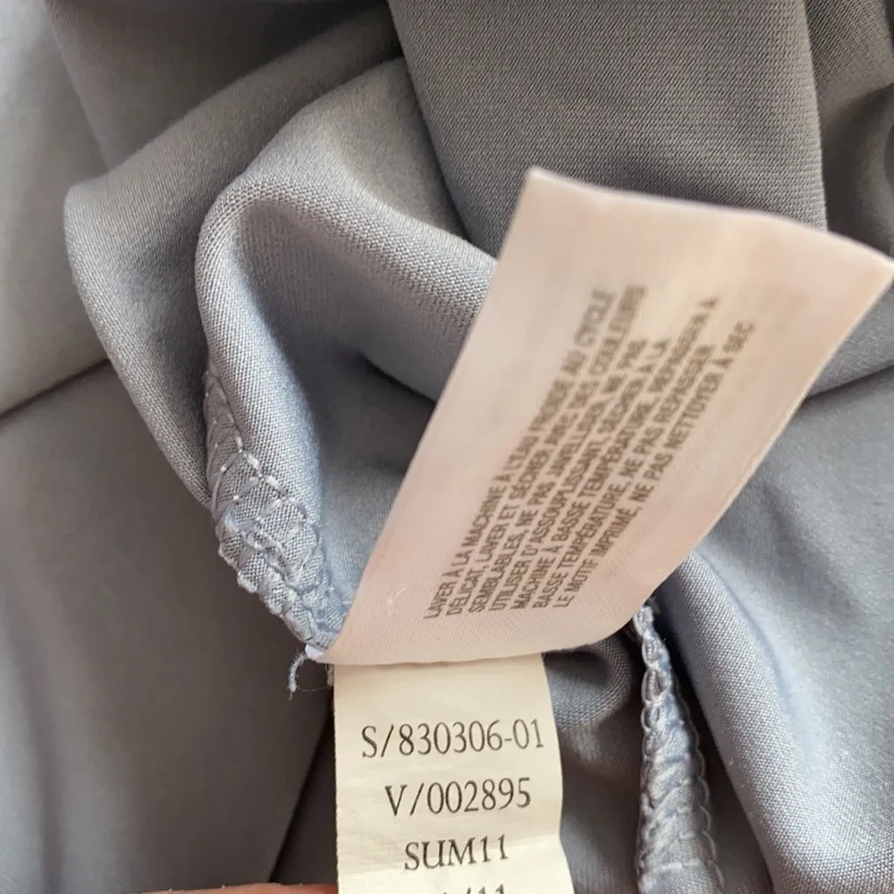 Gap Fit gray and orange cinched waist athletic dress - Image 8