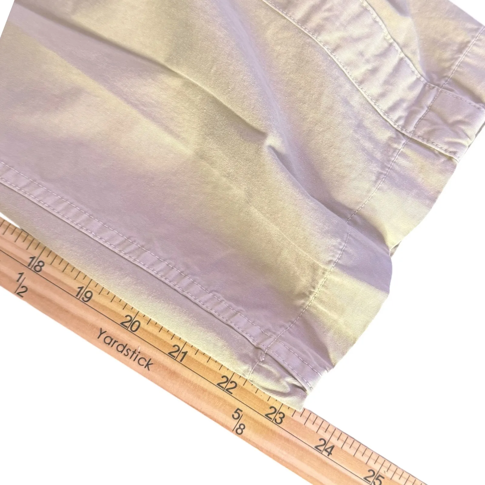 Gramicci Size‎ 8 Cropped Cargo Pants Outdoor Hiking Utility Khaki Gorpcore NEW Tan - Image 10