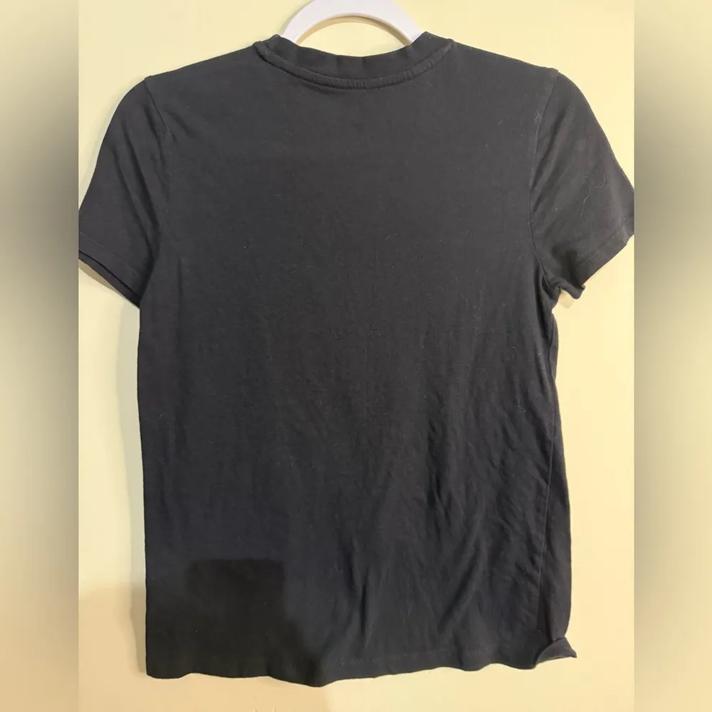 🎄Primark Black Tee with Dog Graphic - Image 3