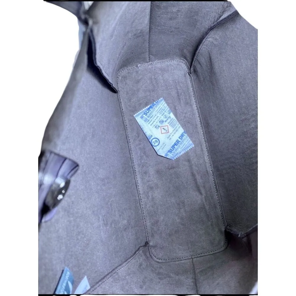 Worthington NWT  Beth Croc Embossed Shoulder Bag/Purse- Gray  ***Item: P1 - Image 8