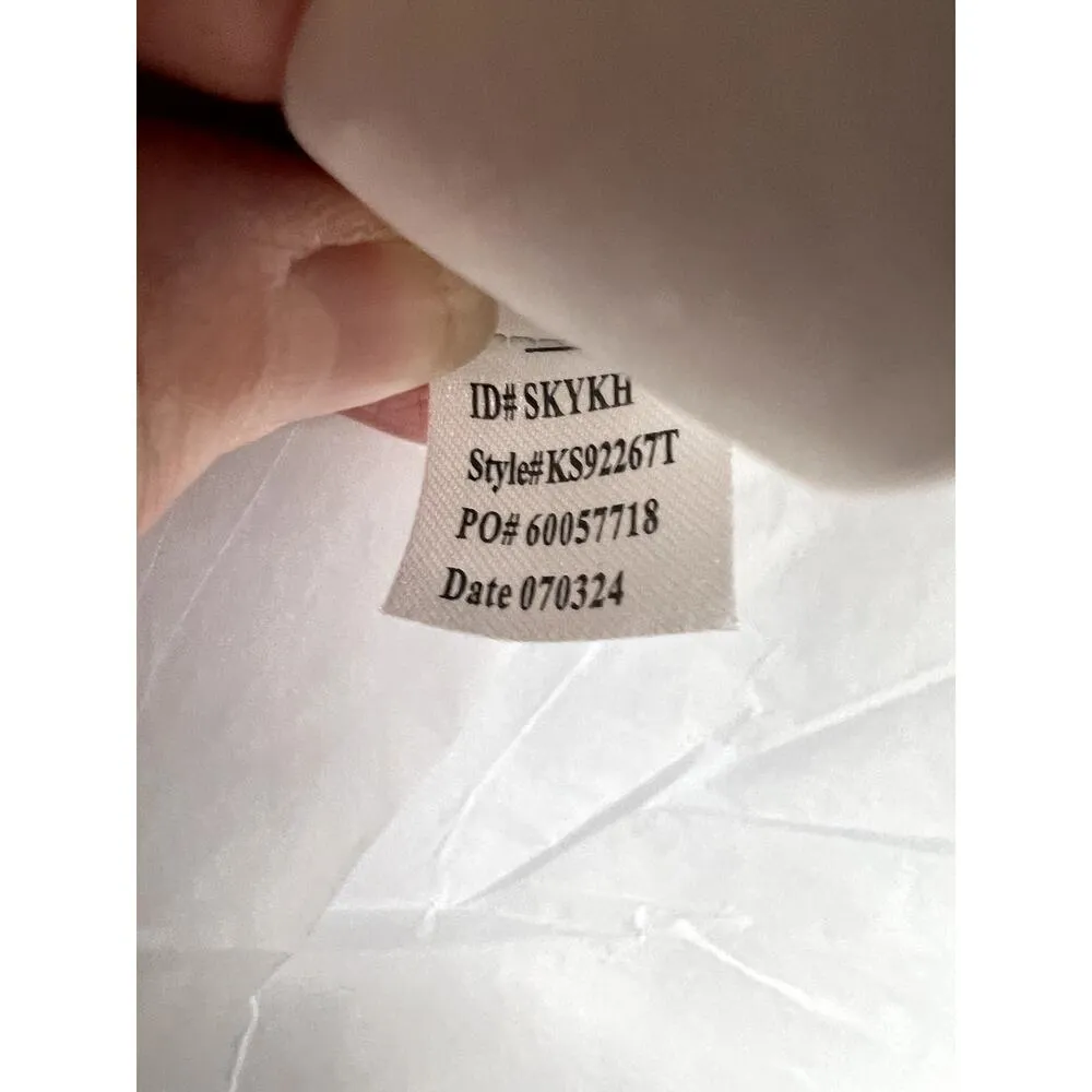 Kate Spade size S pajamas pink/red button-up top pul on pants  lounging,comfy - Image 10