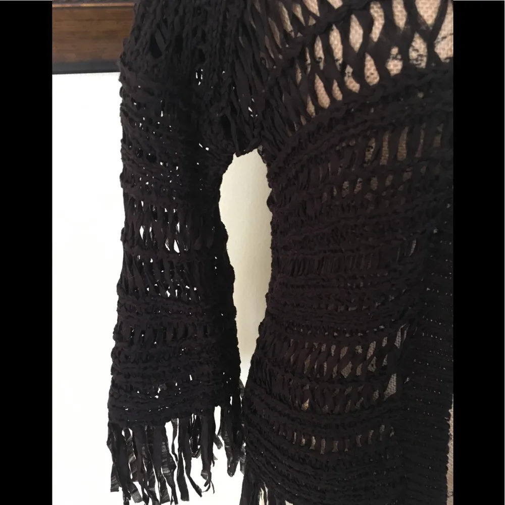 ASOS Black Cardigan Kimono - Image 6