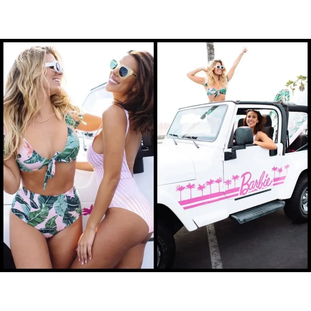 💕SMYM Dominica Flutter Sleeve Top Beverly Barbie - Image 6