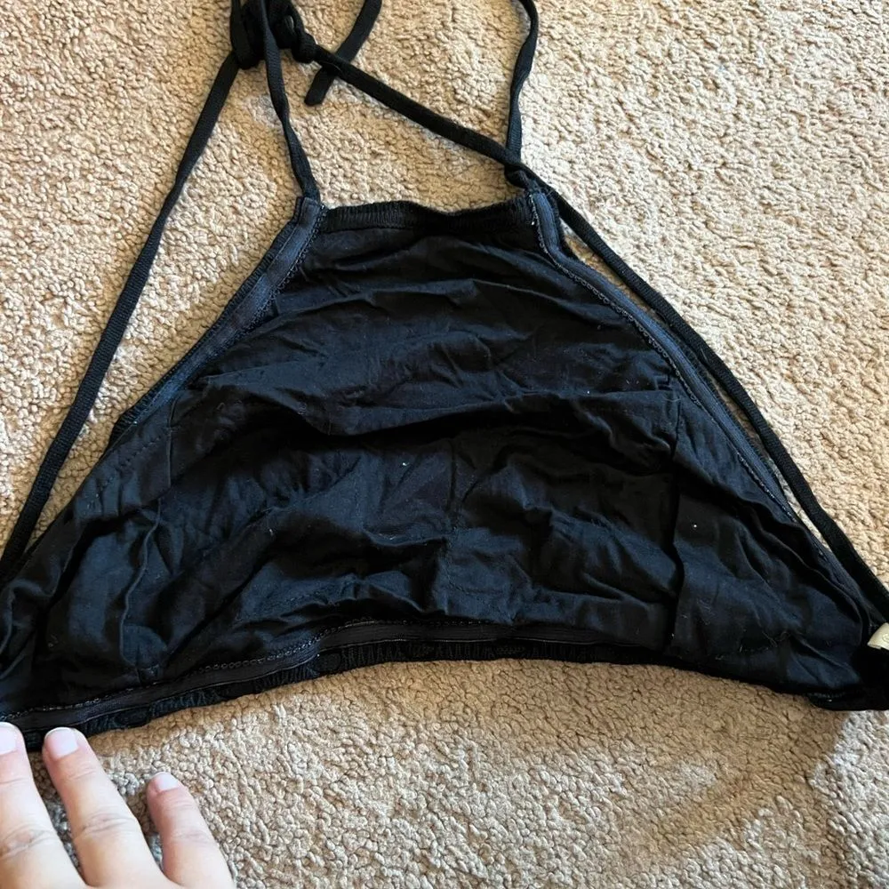 Shoshanna crochet knit top sma - Image 5