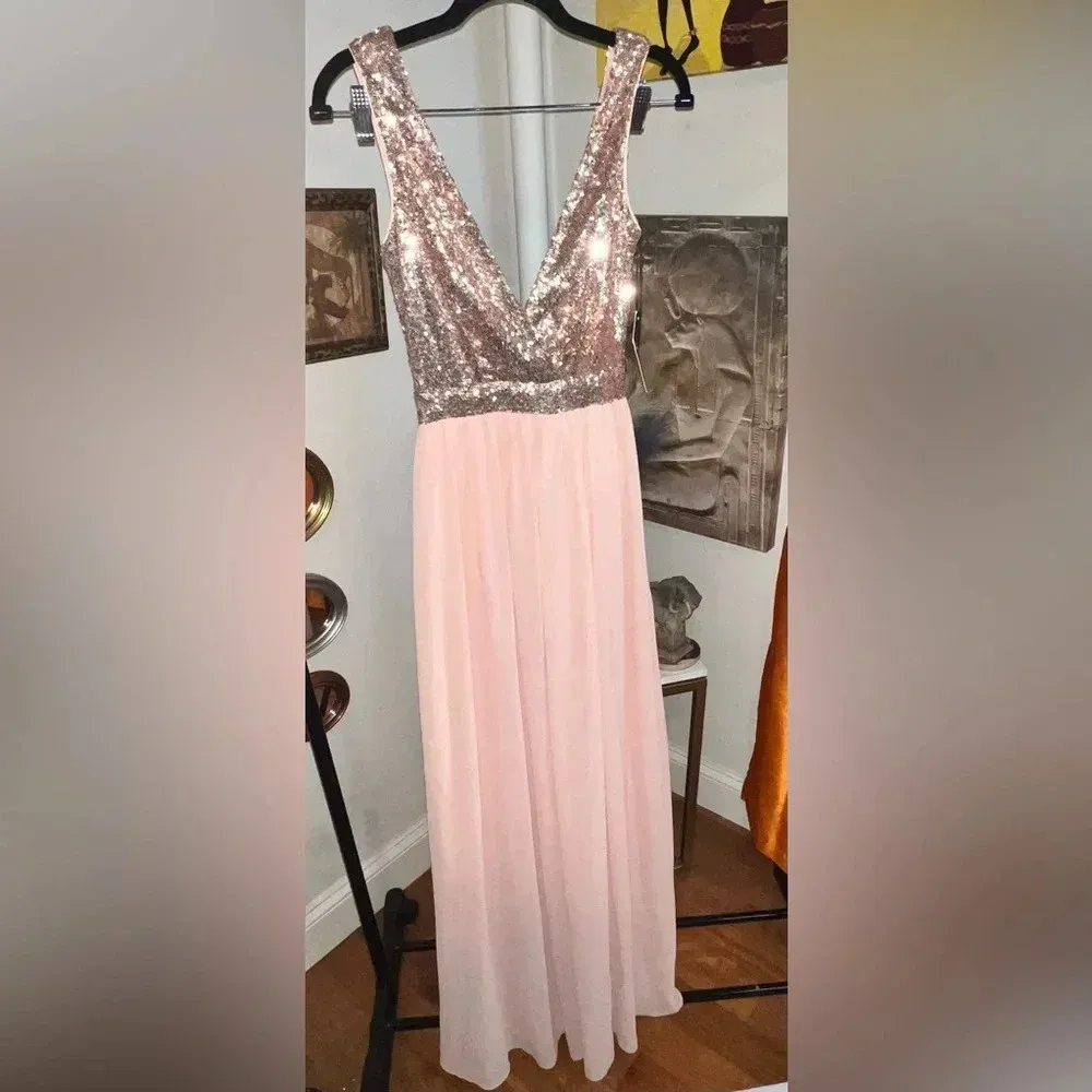 Nwt LULU’s Evening Gown size XS - Image 3