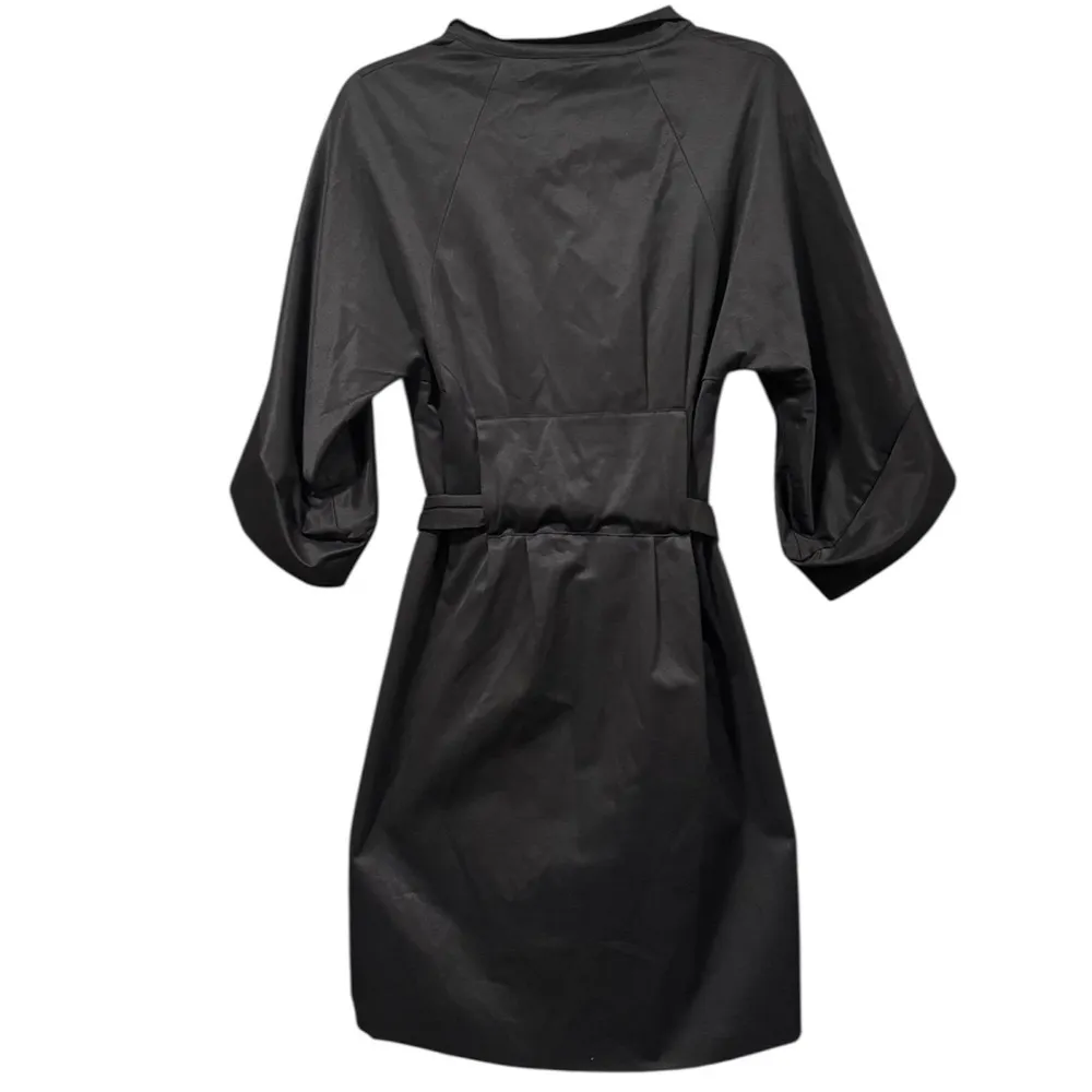 VERTIGO PARIS Avant Garde Origami Dresscoat Overcoat trench coat sz M - Image 2