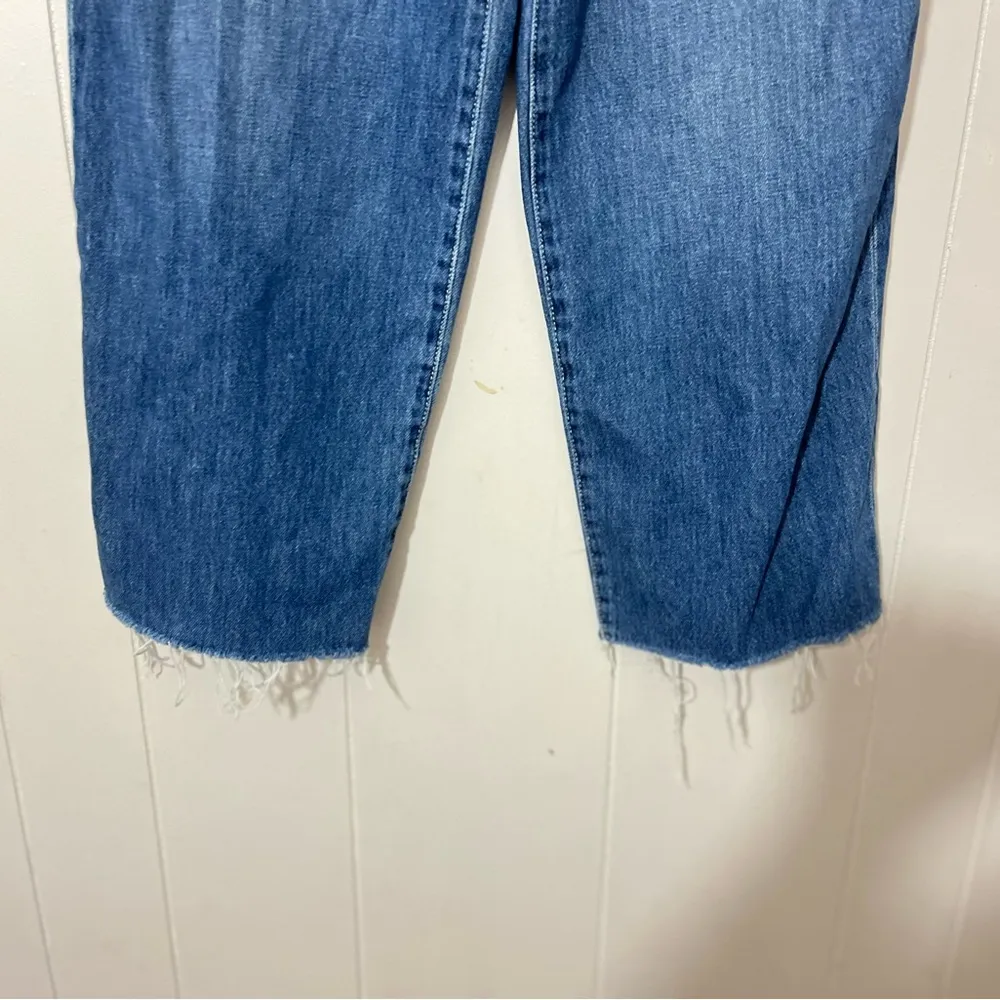 Level 99 Women's Jeans Blue Cropped Size 30 - Image 4