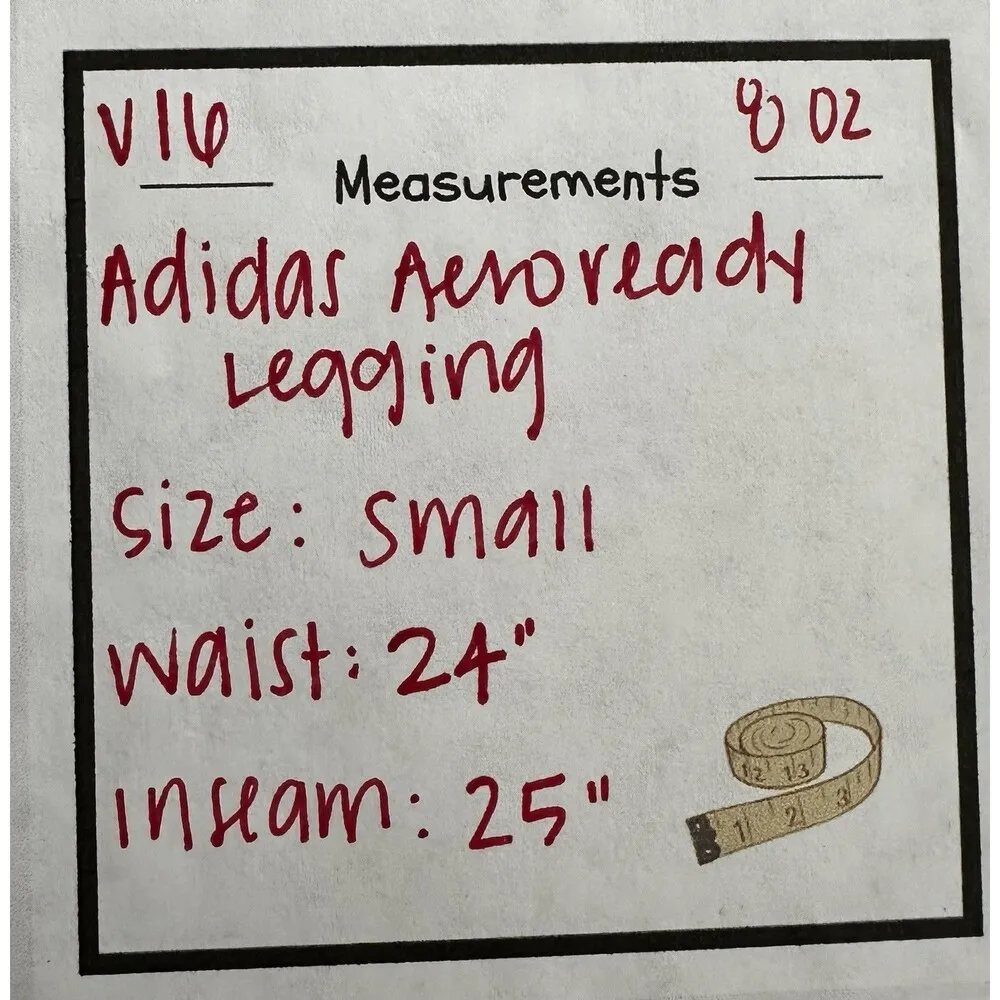 Adidas Women's X Zoe Saldana AEROREADY Burgundy Shine Leggings Small Activewear - Image 8