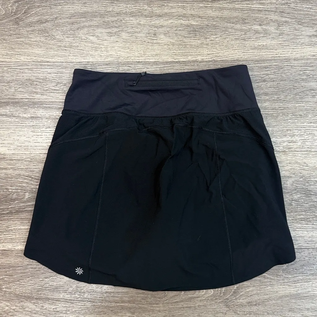 Athleta Black Run With It Skort 16” Size Small - Image 2