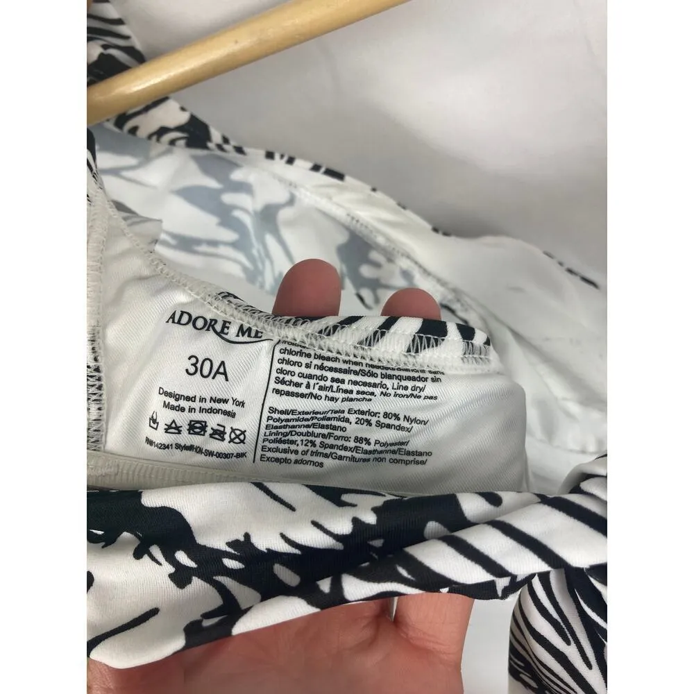 NWT Adore Me Butterfly Swim Top 30A - Image 4