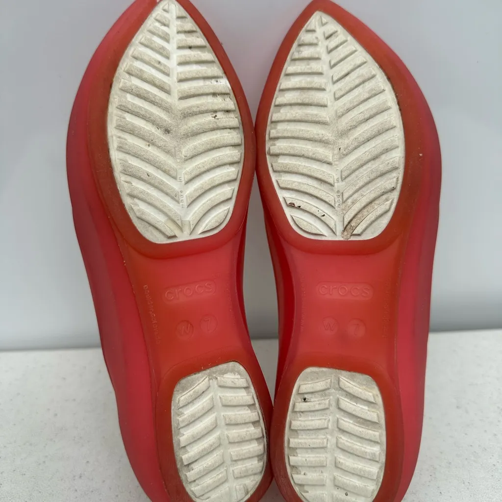 Crocs Women’s Rio Pointed Toe Ballet Flats Size Size 7 - Image 7