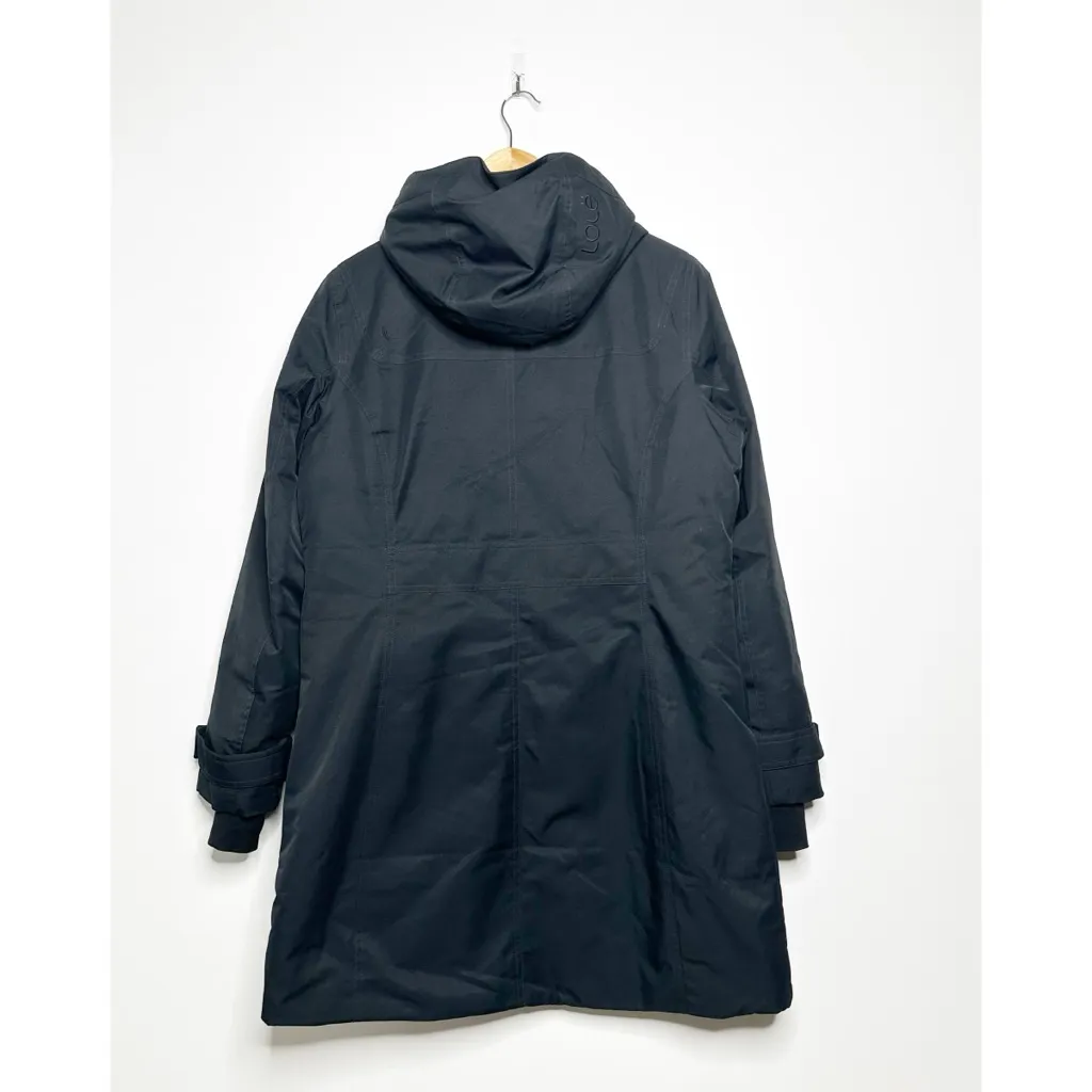 LOLE’ Women’s Black Insulated Clowdy Jacket Size Large - Image 3