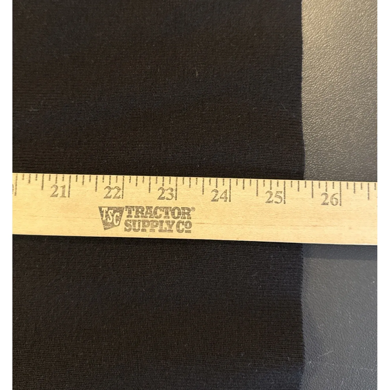 Silk & Salt Womens XXL Black V Neck Long Sleeve Sweater Capsule Minimalist NEW - Image 6