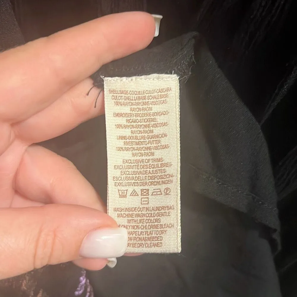 ✨FP Rhiannon Embroidered Babydoll Sz Small Dress✨ - Image 6