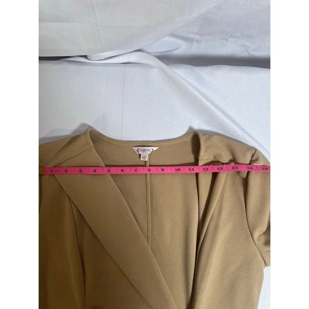 Nanette Nanette Lepore Women's Long Double Breasted Blazer Dress Size 4 NWT - Image 10