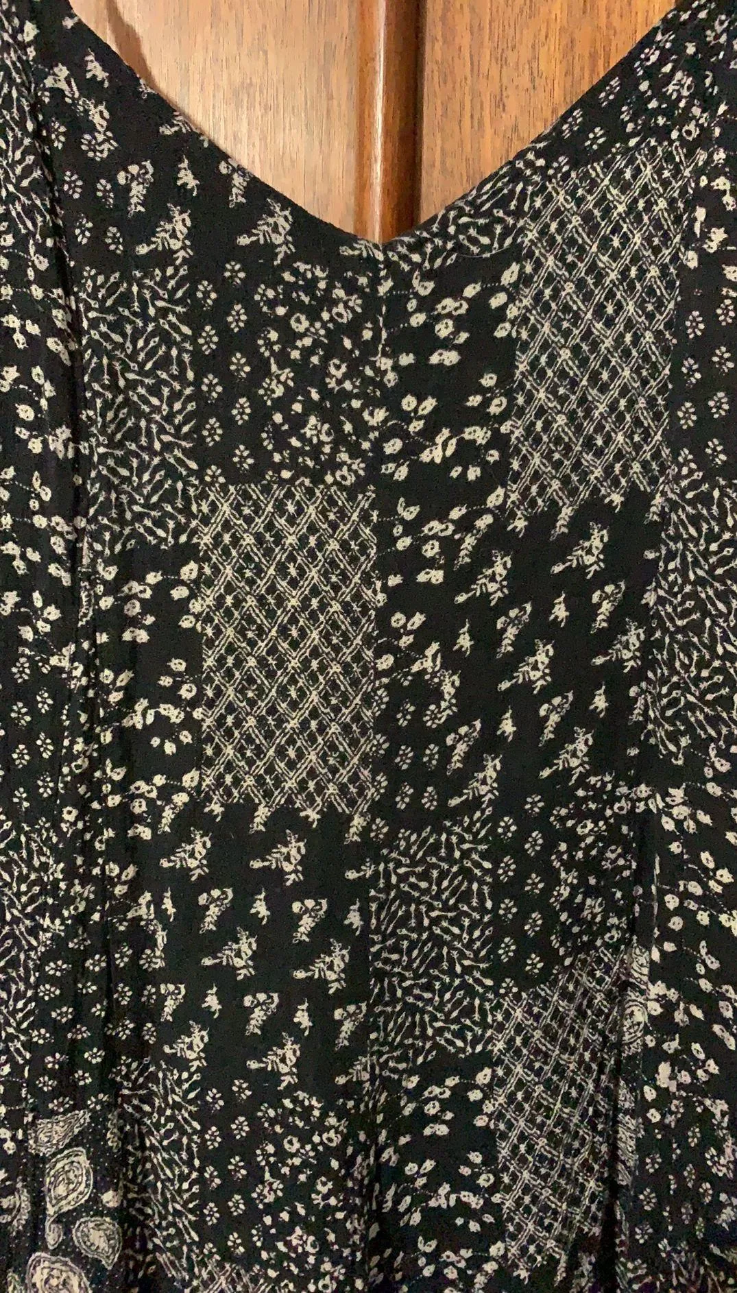 Black Lace Up Romper - Image 3