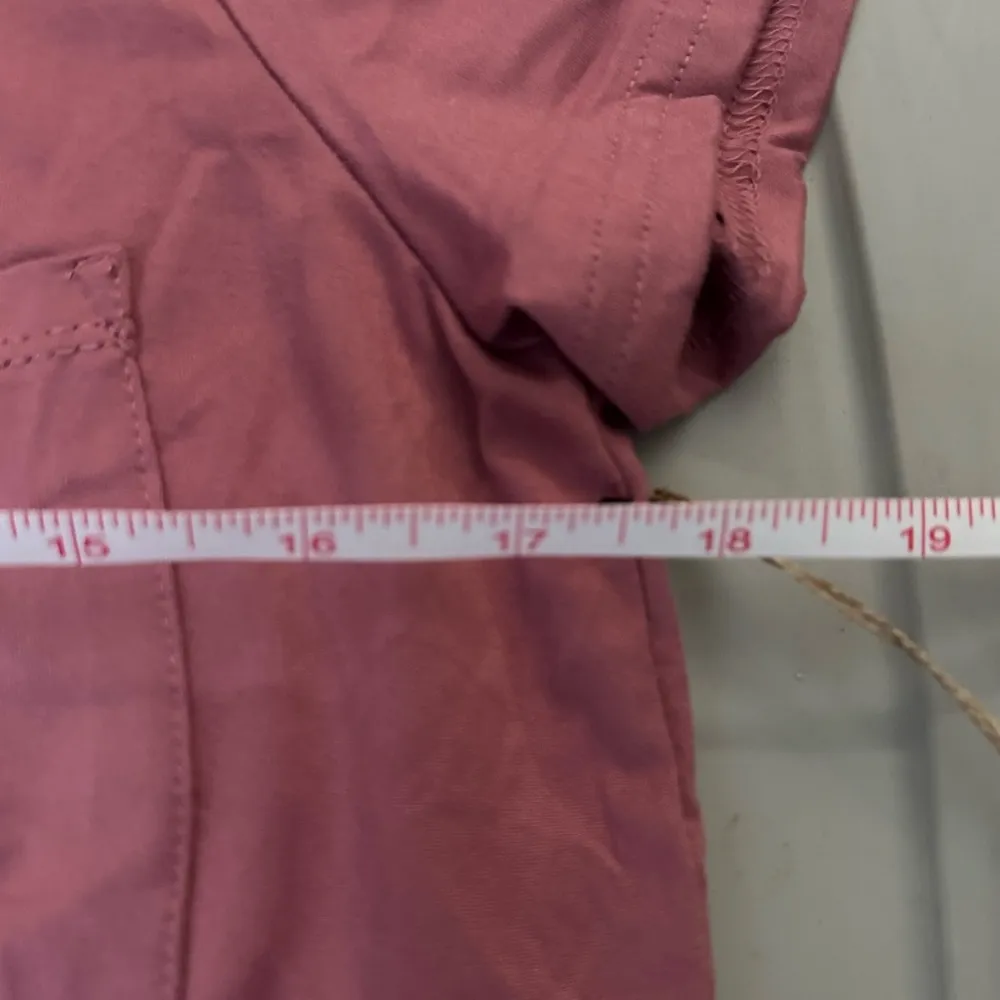 NWT Rae Dunn Pink Wine Talk Cute Wine Lover Short Sleeve T-Shirt Women’s Blouse - Image 7