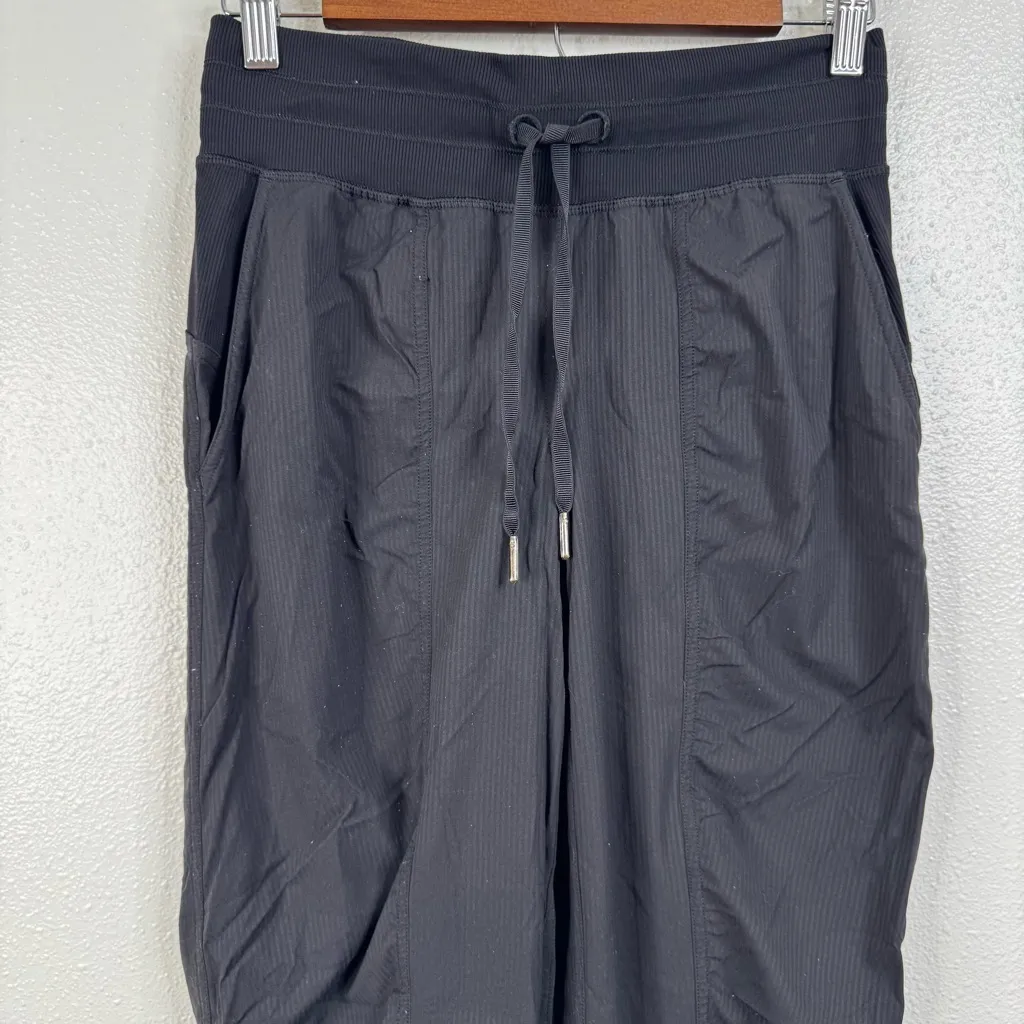 Lululemon Dance Studio Joggers Mid-Rise Black Size 4 - Image 2