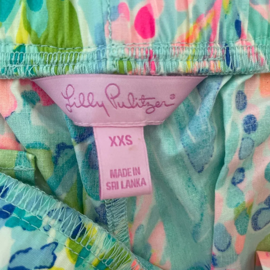 Lilly Pulitzer  Multicolor Floral Women's Shorts - Image 5