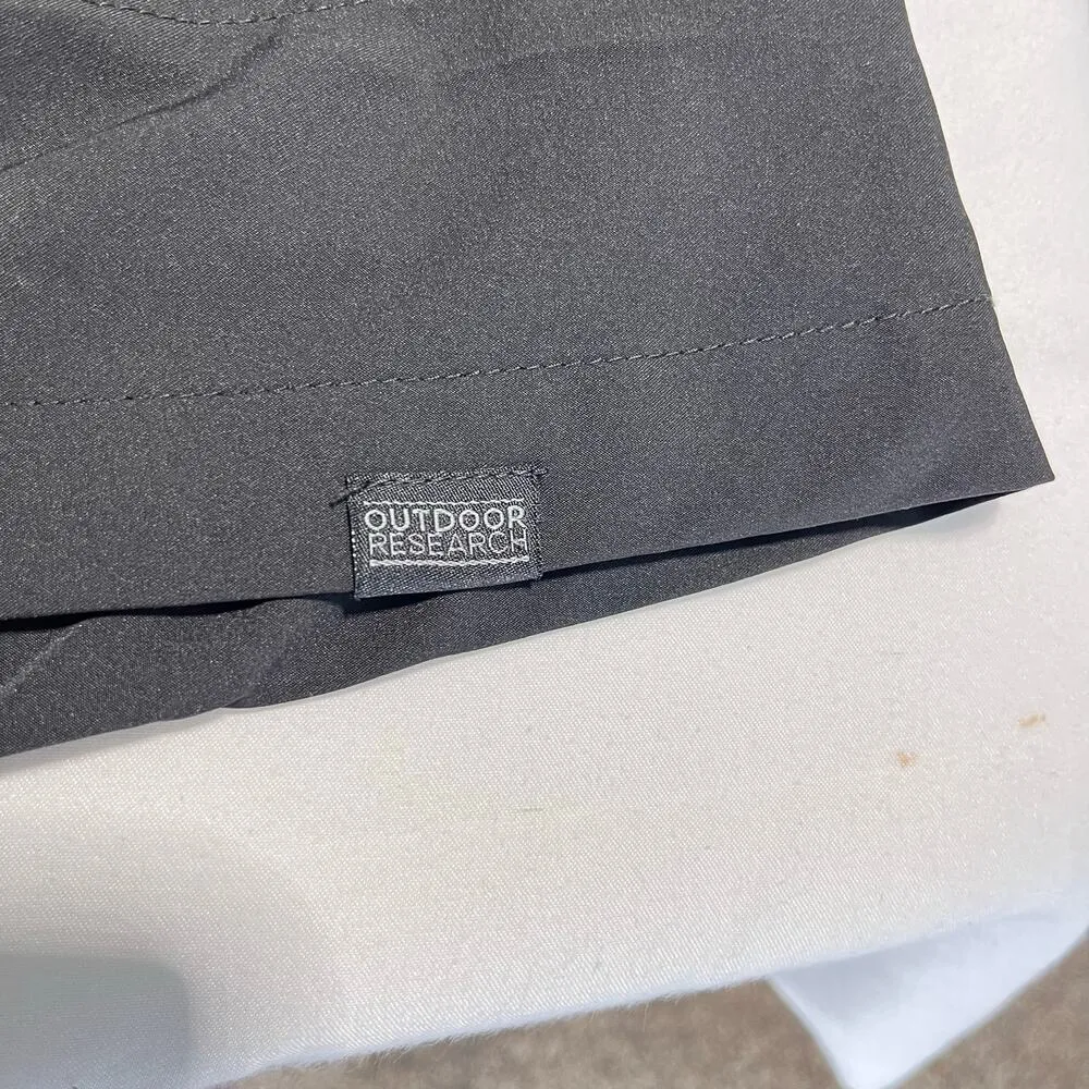 Outdoor research women’s size 14 grey athletic skort hiking casual stretchy Black - Image 4