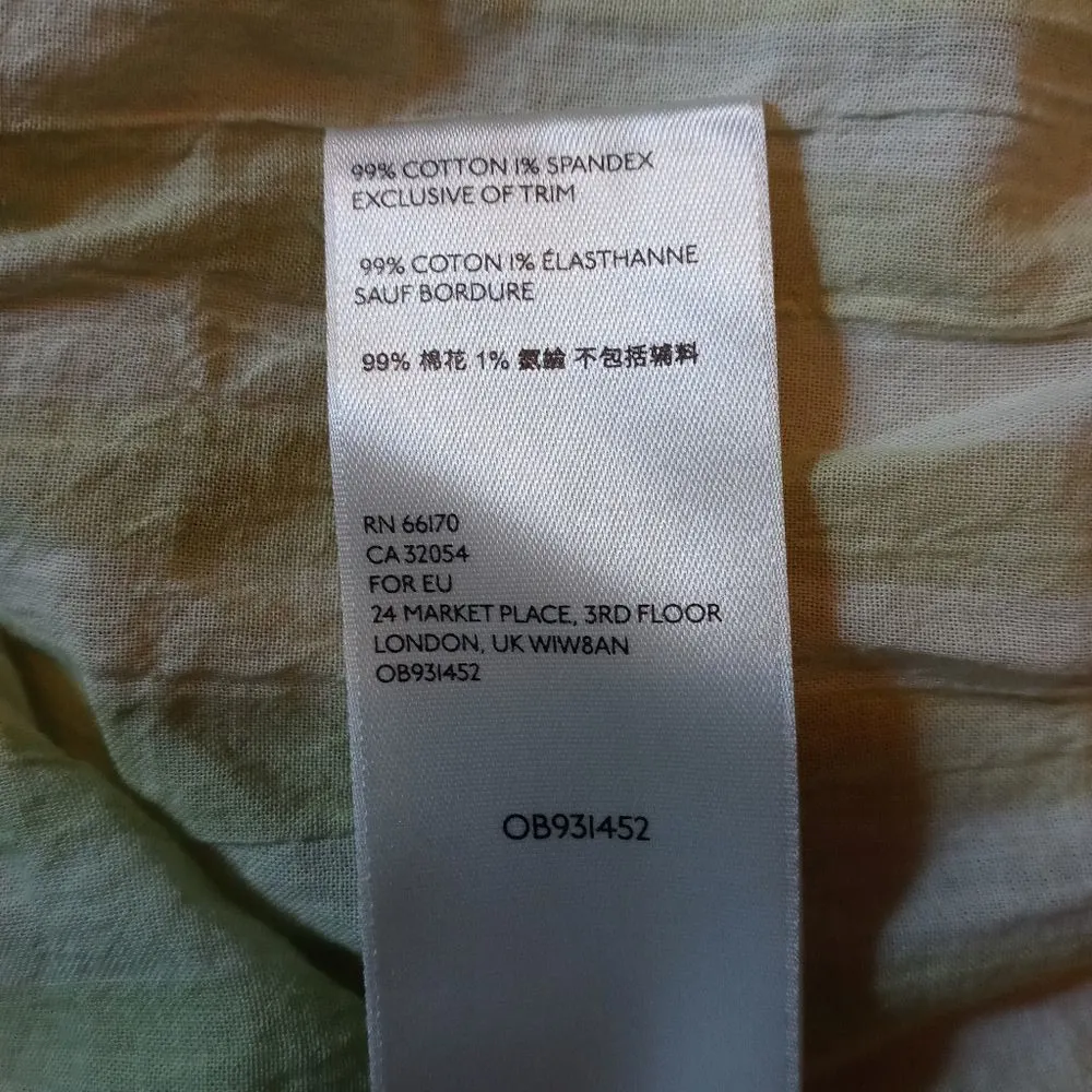 Free People Little Bit of Something Ombre Blouse - Image 6