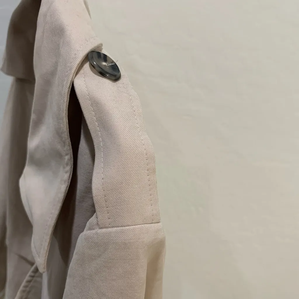 Bar lll Open-Front Trench Jacket‎ size XL - Image 4