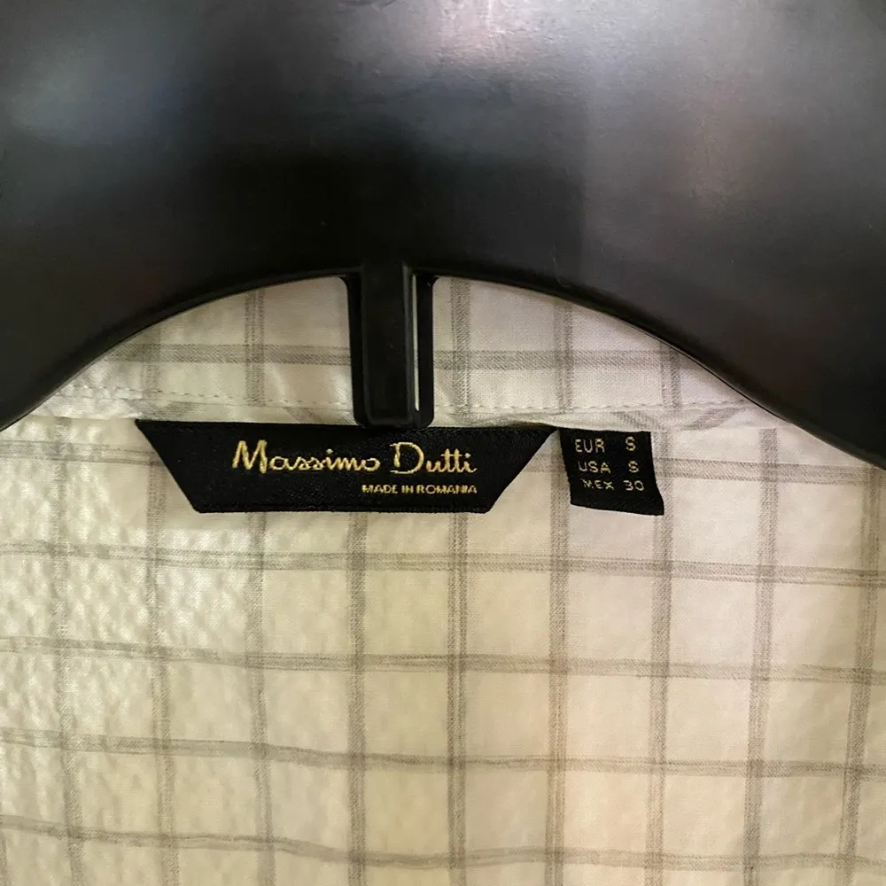 Women’s Collared Button Down Massimo Dutti Blouse - Image 3