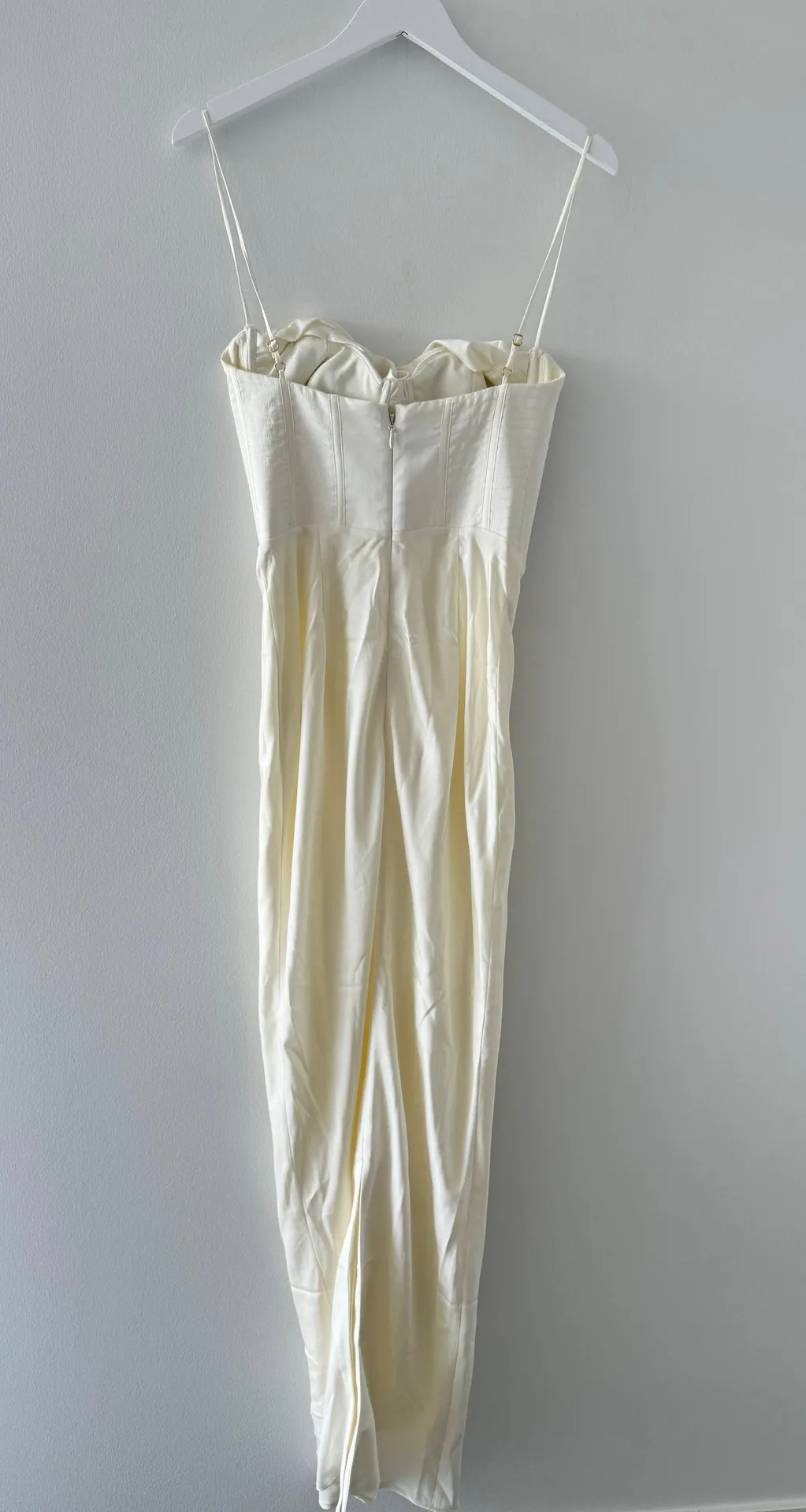 Charmaine White Dress - Image 9