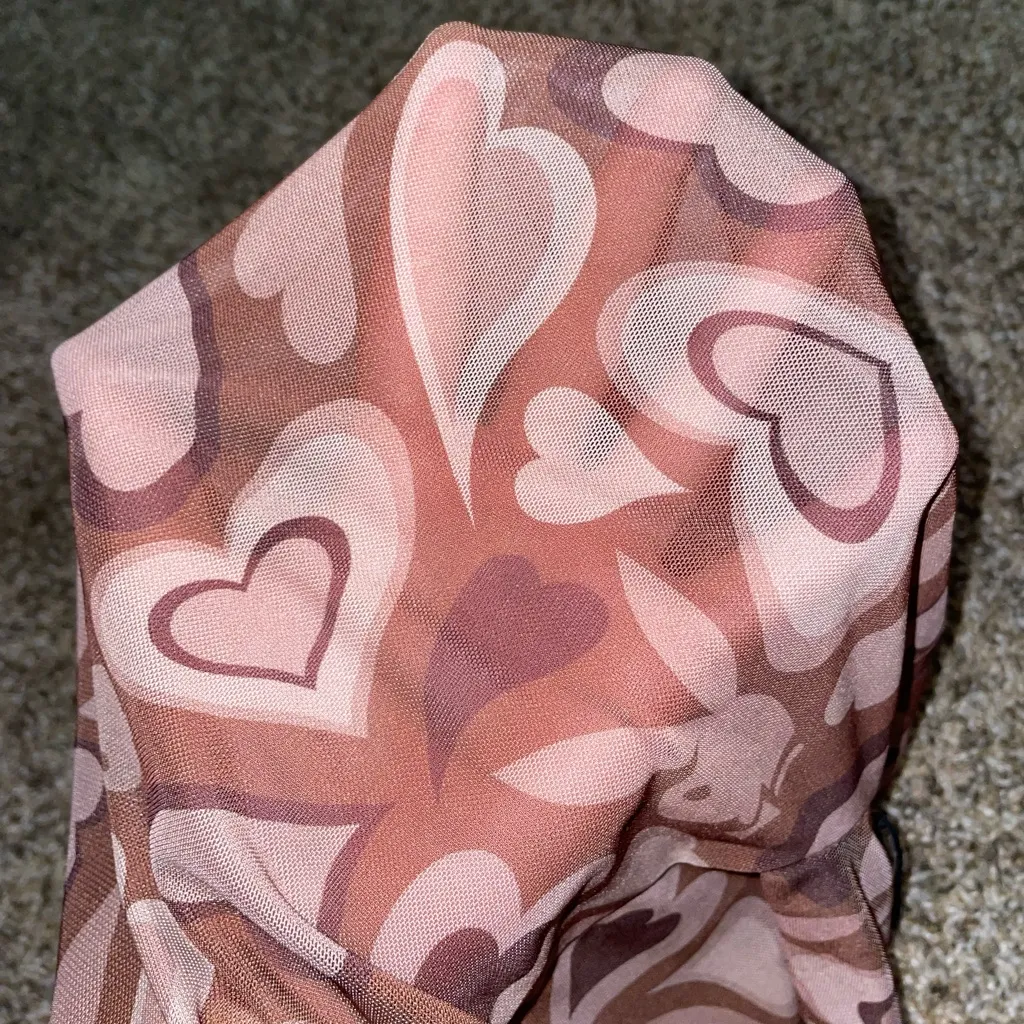 Playboy NWT- V-day mesh bunny cardigan - Image 7