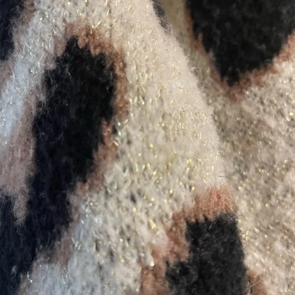 Lovers + Friends  Cream and Black Cardigan - Image 6