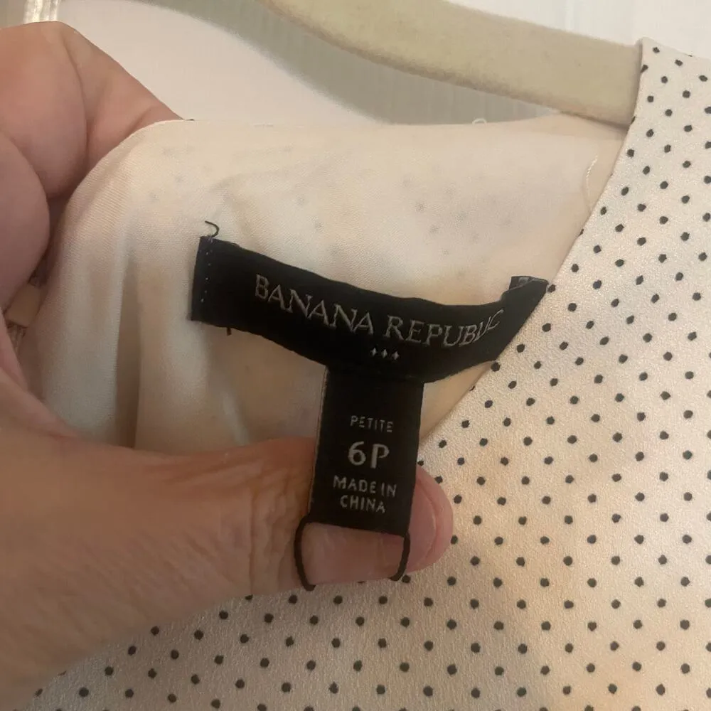 Banana Republic Factory PRINT RUFFLE - Image 4