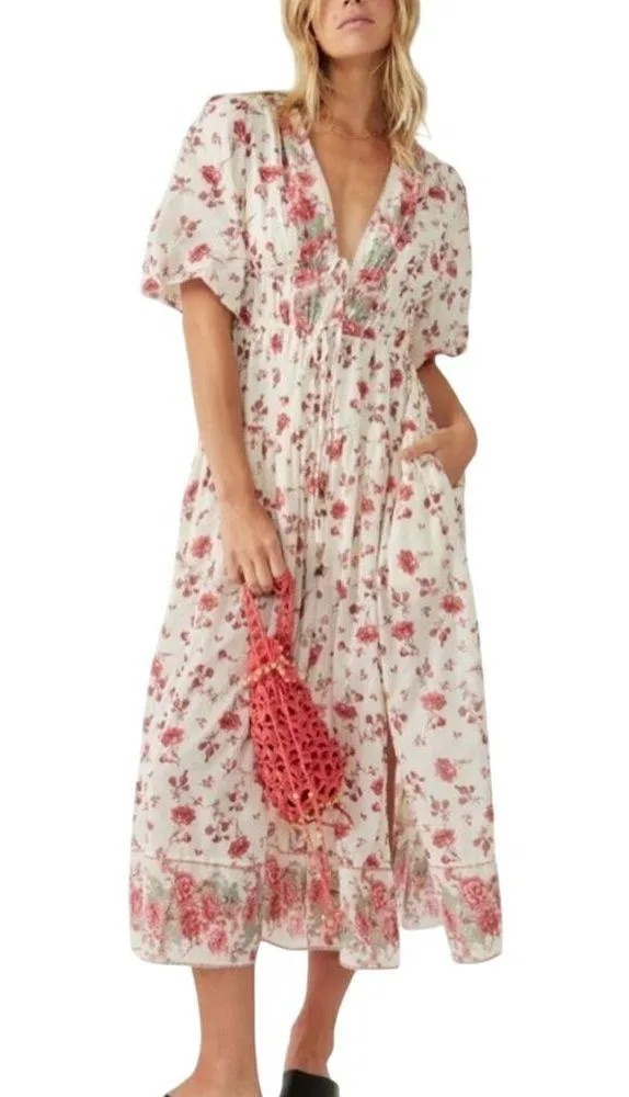 FREE PEOPLE Lysette Maxi Dress Size Large New with Tag MSRP $168 - Image 5