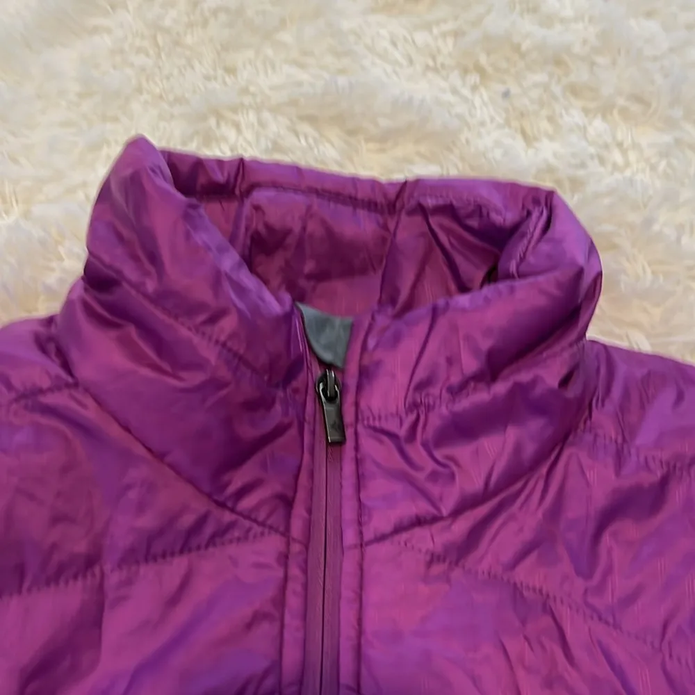 Omni Heat Coat Color Purple Size L EUC - Image 2