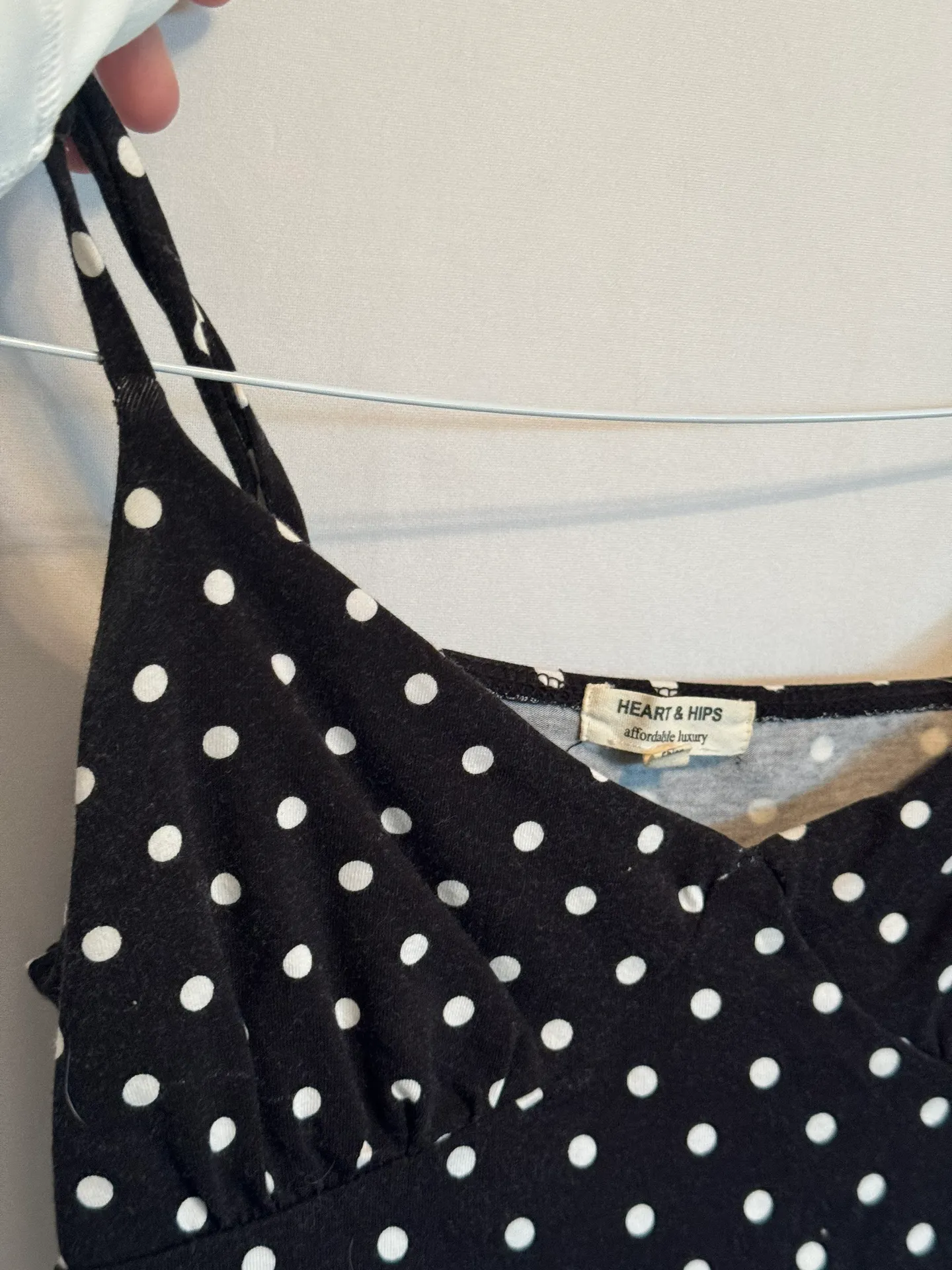 Heart and Hips polka-dot tank - Image 2