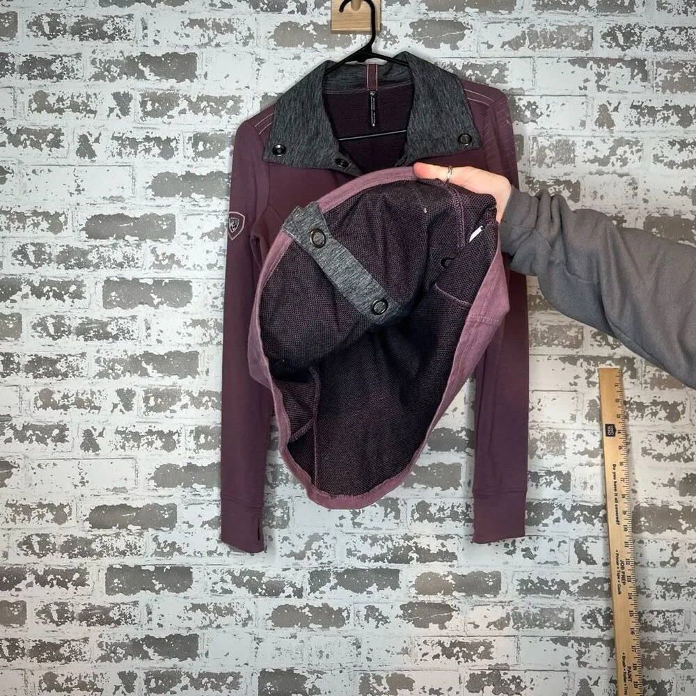 KUHL | women purple snap up jacket - Image 9