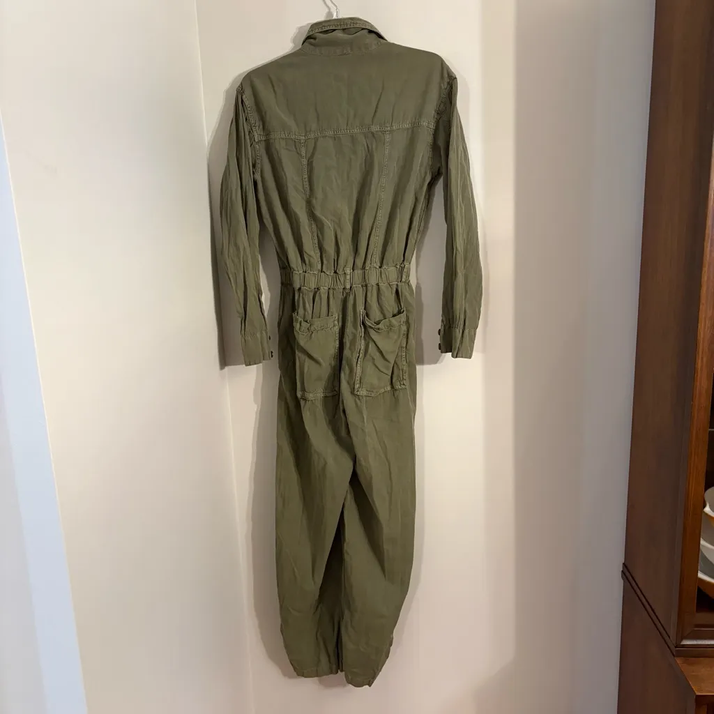 Free People Quinn Coveralls Jumpsuit - Image 6