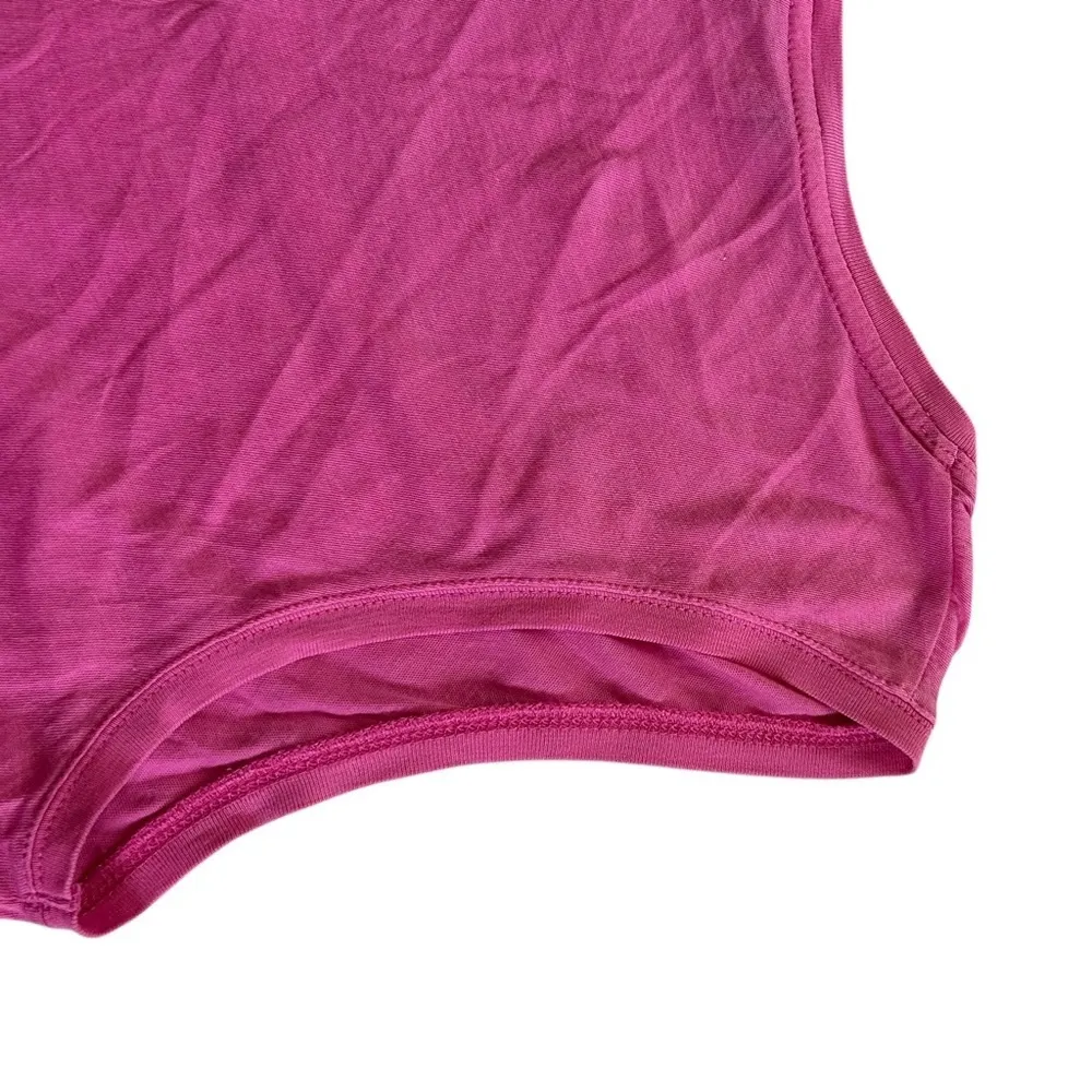 Polo Ralph Lauren “broke in” Lightweight Breathable Cotton Pink Relaxed Top M - Image 7