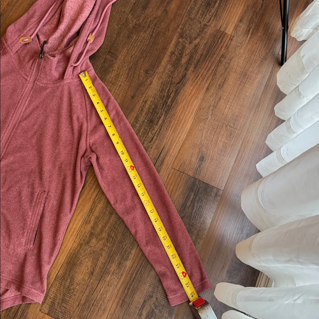 Stillwater Pink Hoodie Sweatshirt Size M - Image 6