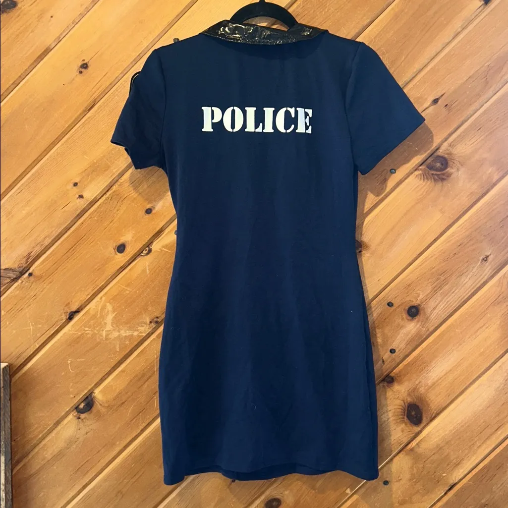 Spirit Halloween Adult Officer Pat U Down Police Costume - Image 7