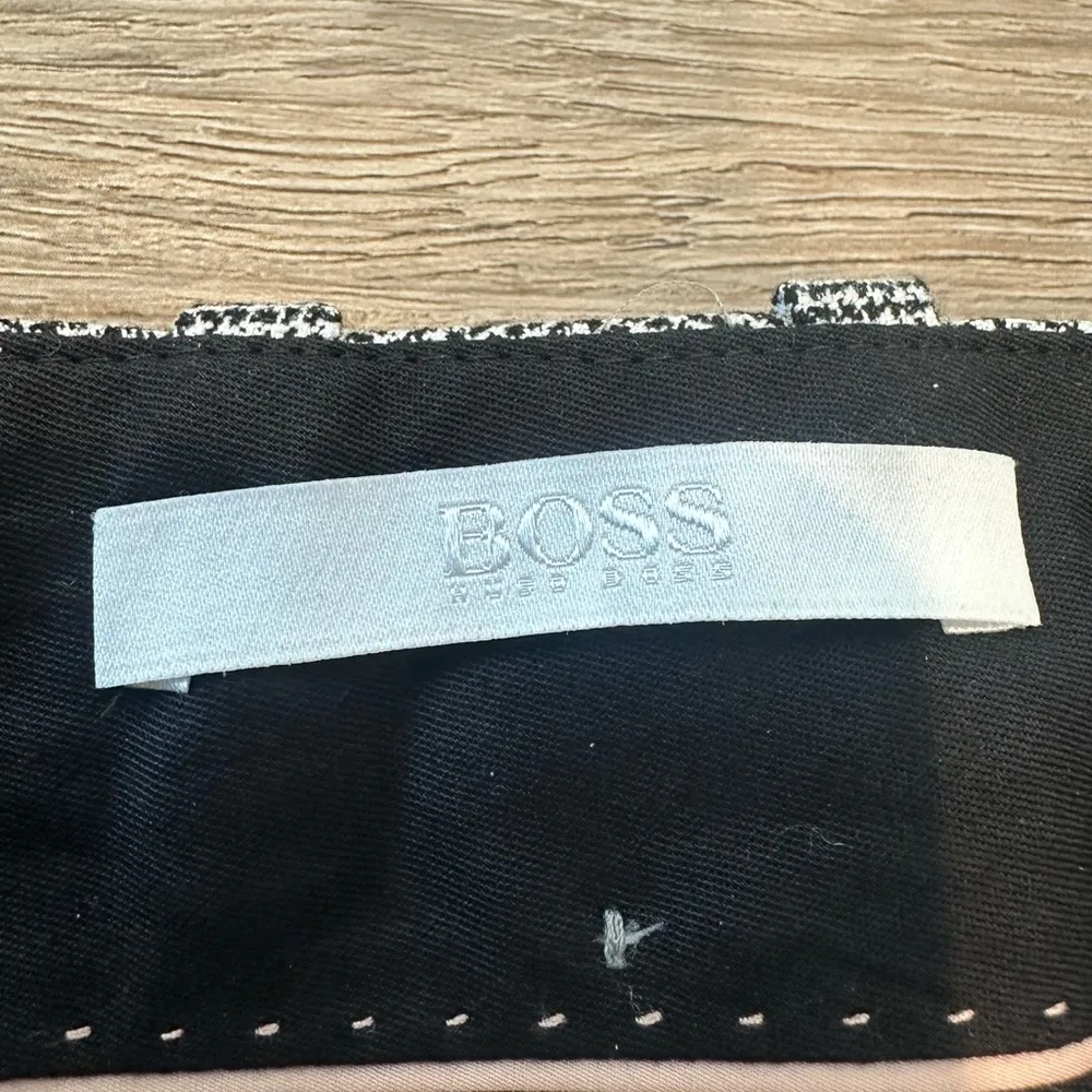 Boss Hugo Boss Tulea Blurred Optic Bootcut Pants - Image 6