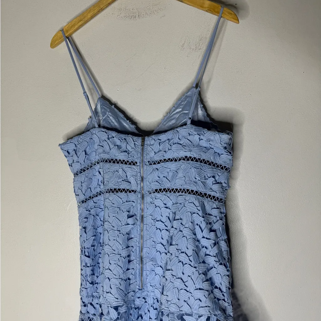 Designed In Australia‎ Bardot AGNES GUIPURE MINI LACE DRESS size 10/L - Image 6