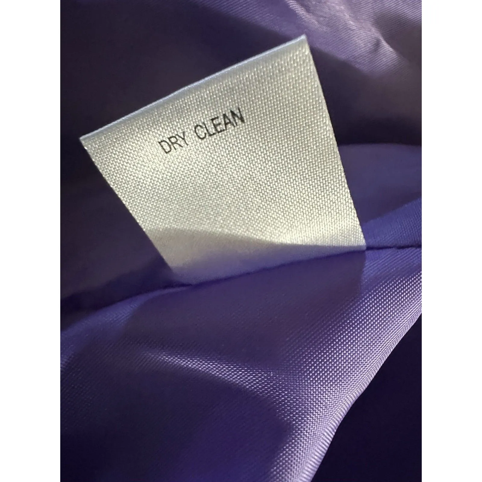 VTG Clues Collection Black Velvet Edwardian Victorian Ruffle Cropped Jacket Sz 6 - Image 12