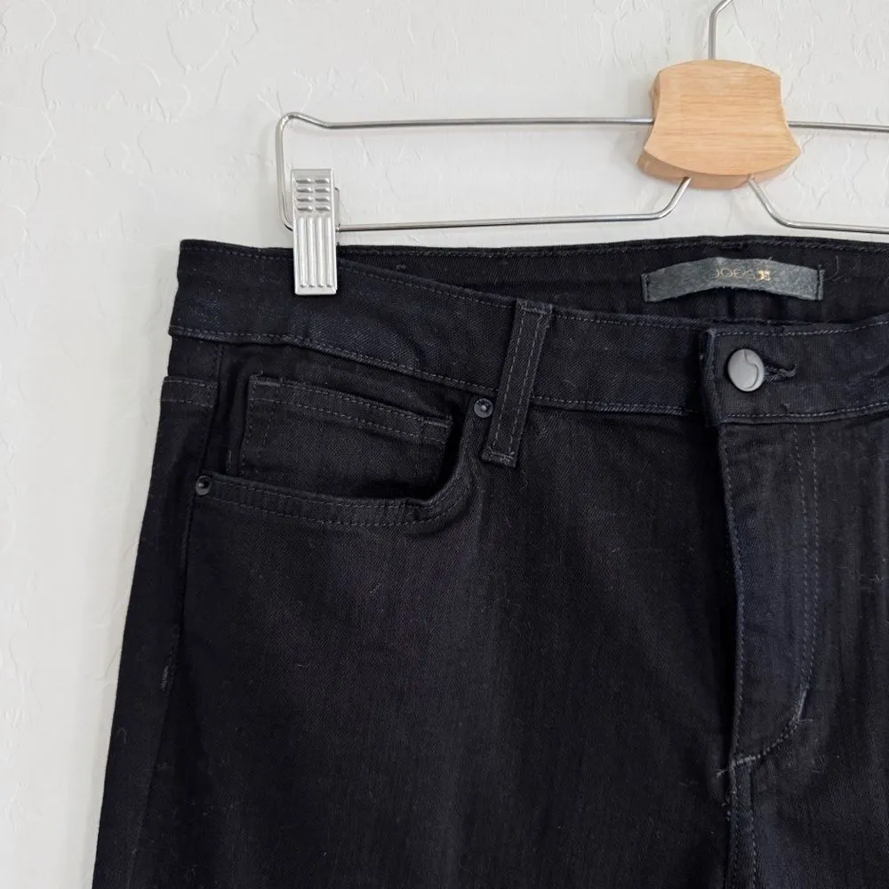 New Joe’s Corah Quilted Leather Panel Skinny Jeans Size 32 - Image 6