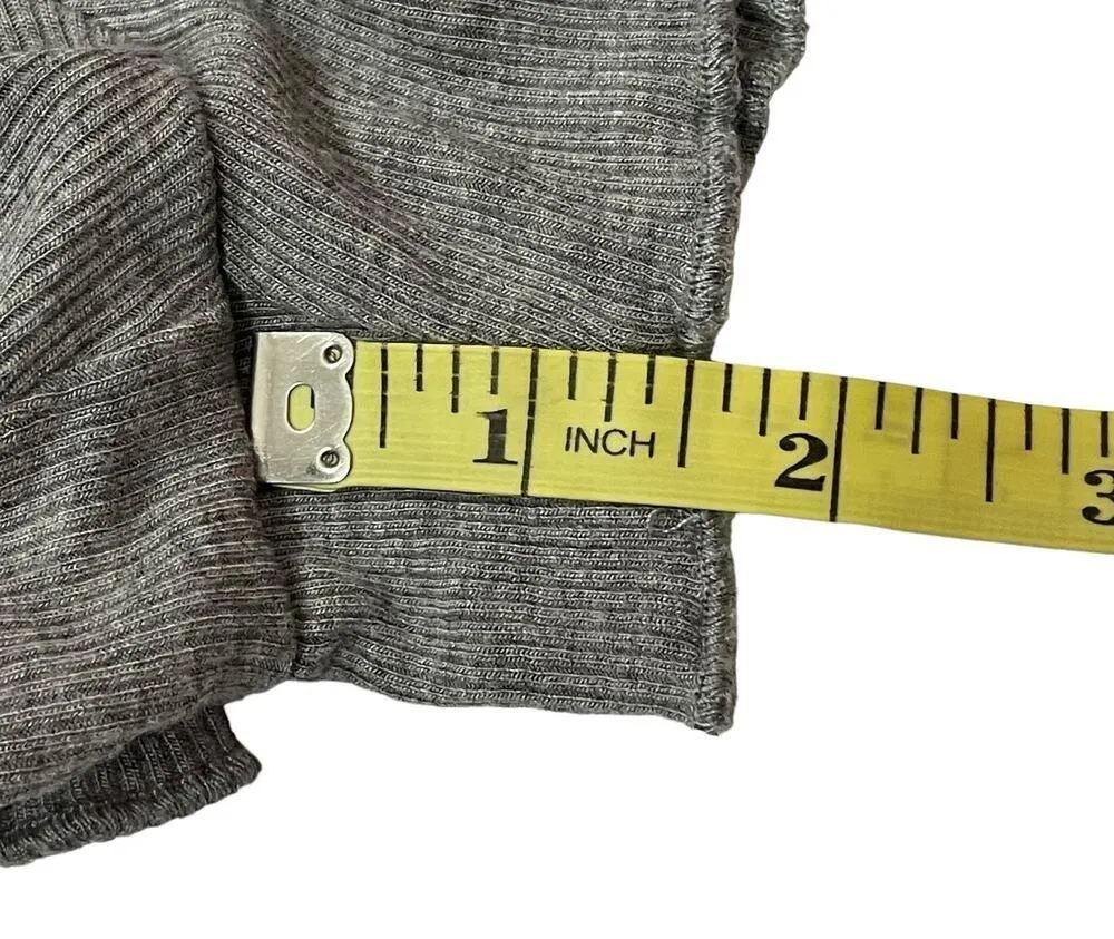 Lovers + Friends Tracey Romper - Gray - XS - Image 6