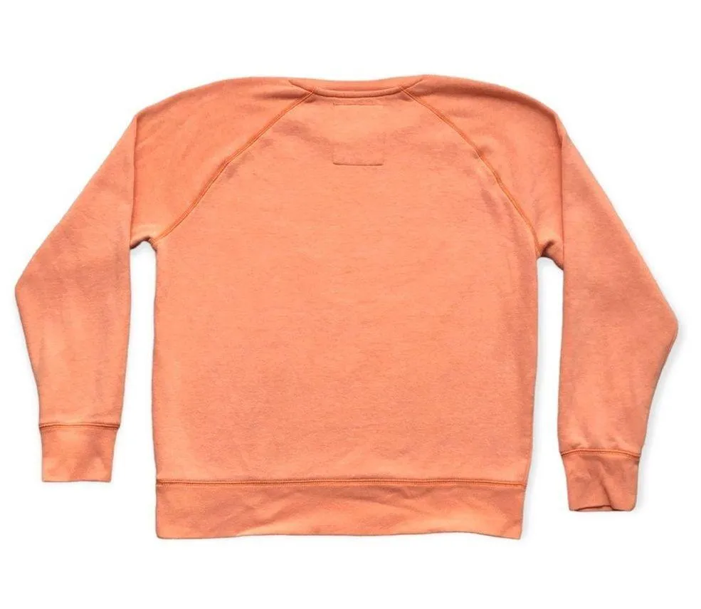 🔃Gap Orange Crew Neck Long Sleeve Pullover Sweater - Image 2