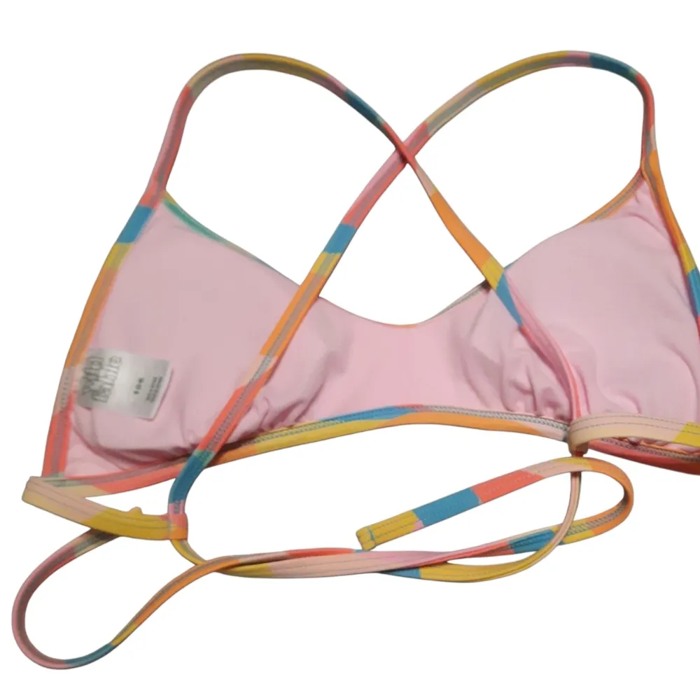 Wild Fable Multicolored Bikini Top Size Small (4-6) - Image 3
